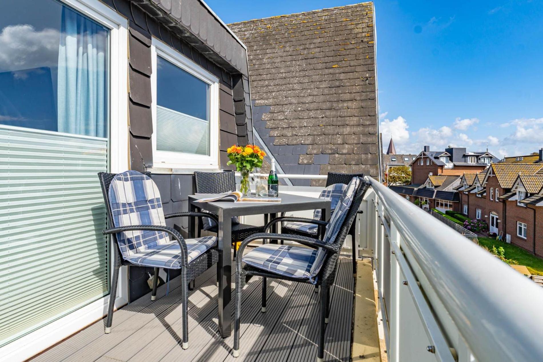 Bismarckstrasse 5A, App 14 Apartment Westerland Exterior photo