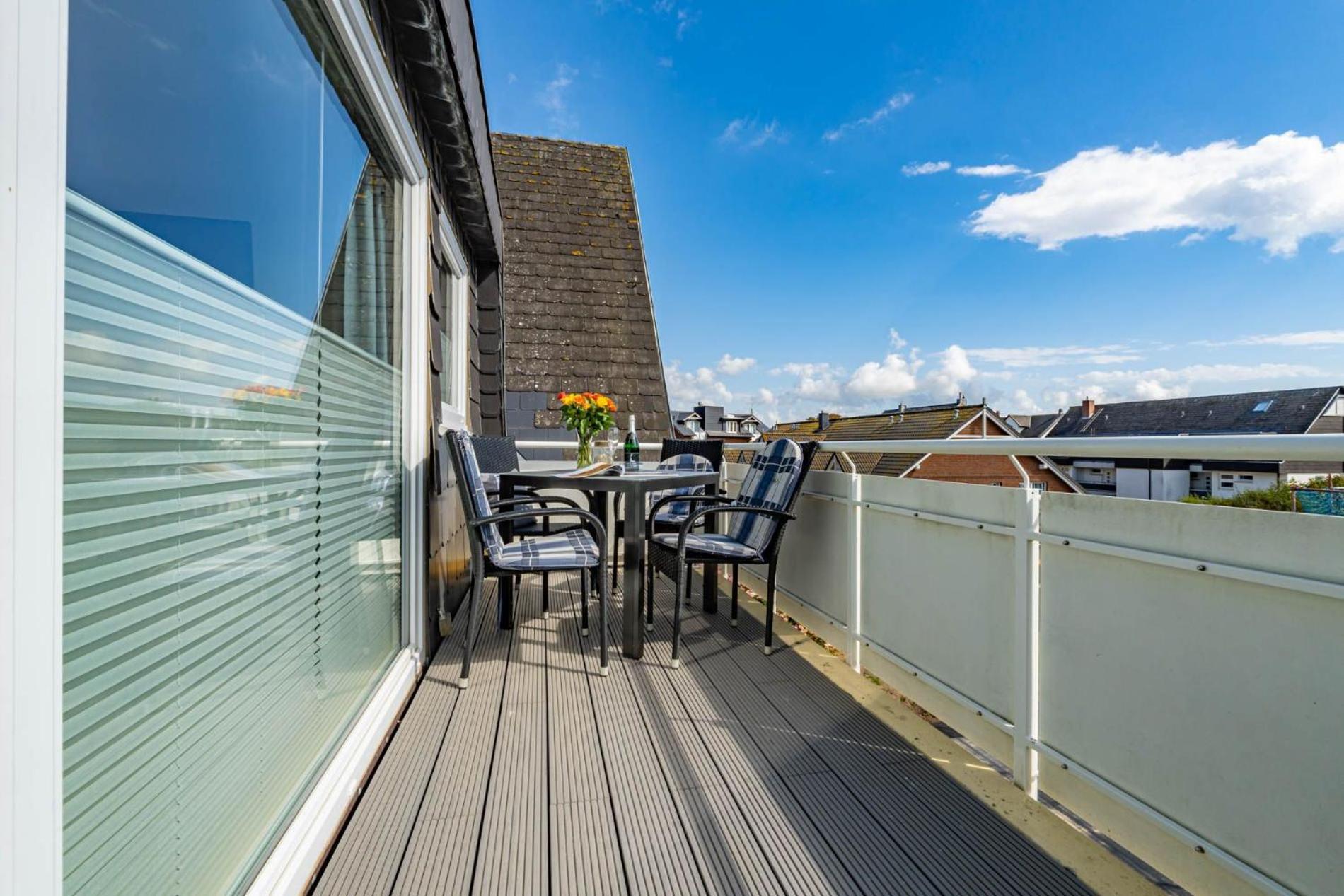 Bismarckstrasse 5A, App 14 Apartment Westerland Exterior photo