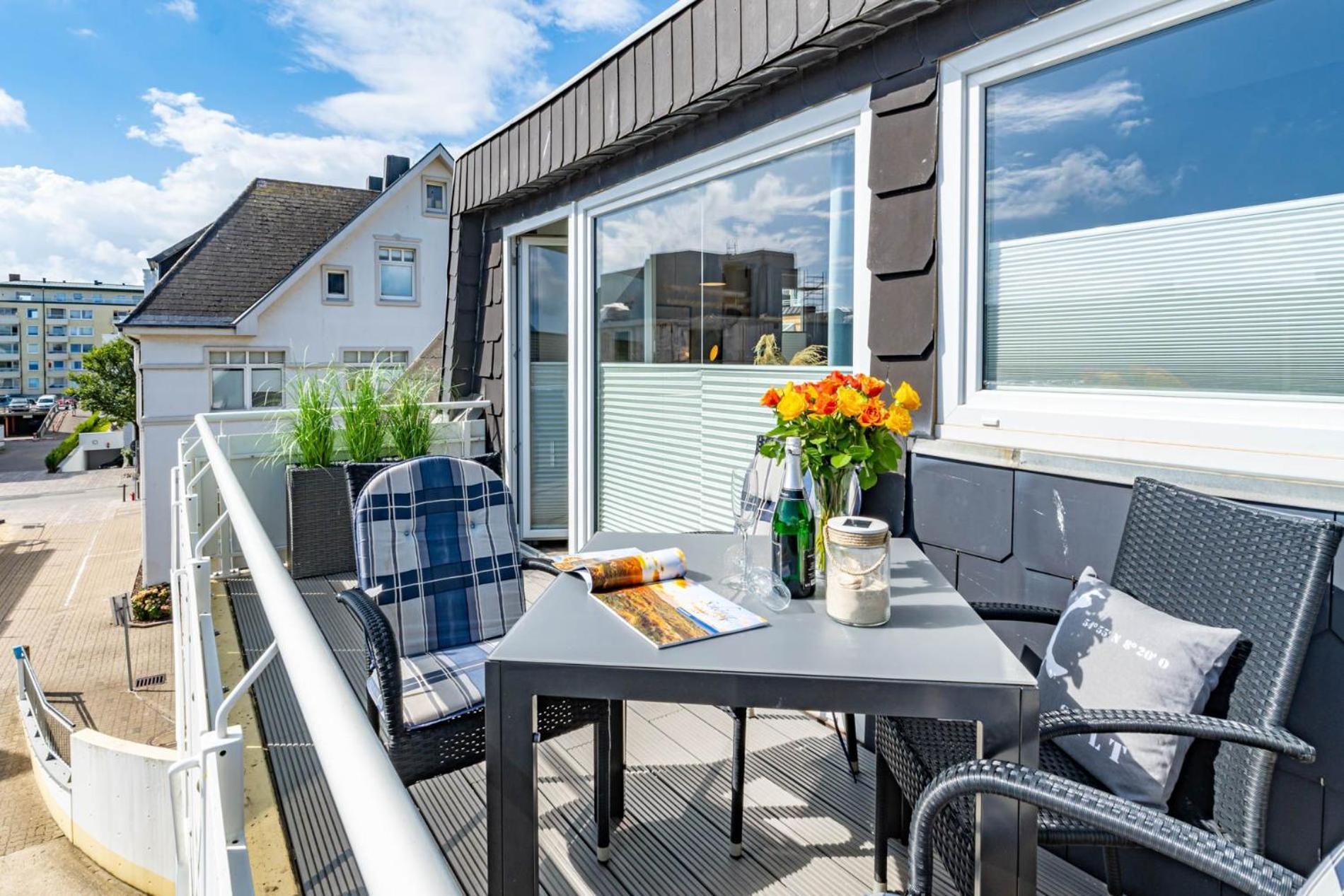 Bismarckstrasse 5A, App 14 Apartment Westerland Exterior photo